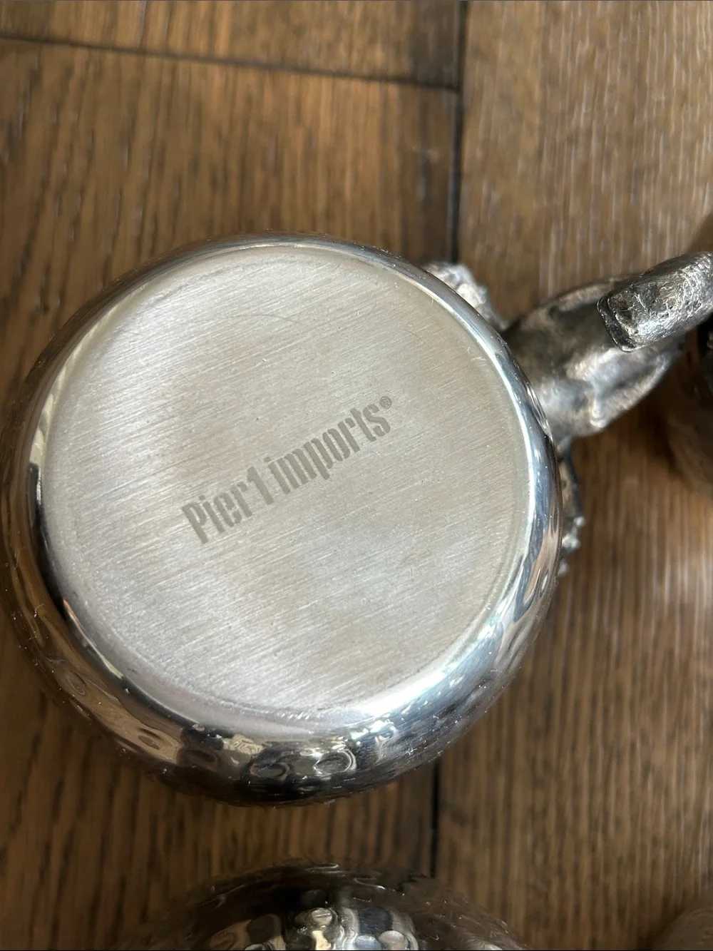 Pier 1 Elephant Moscow Mule cups
